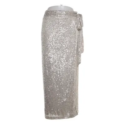 Wikkelrok (Beige, Zilver) van Studio Anneloes Elastaan, Polyester