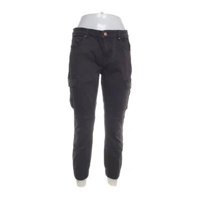 Cargobyxor (Svart) från ONLY Blue Denim Bomull, Elastan