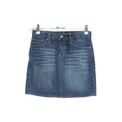 Jeanskjol (Blå) från Evisu Bomull