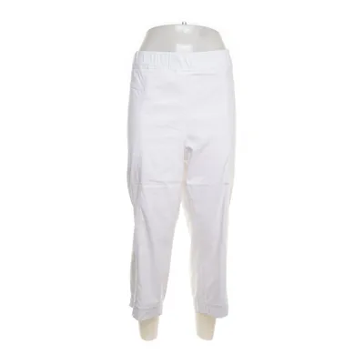 Trekvartsbyxor (Vit) från Samoon by Gerry Weber Elastan, Nylon, Viskos