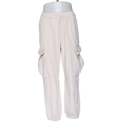 Cargobyxor (Beige) från Barena Bomull