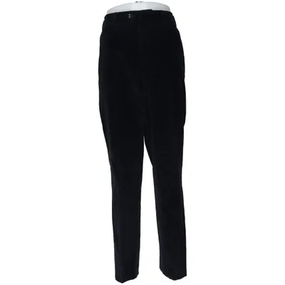 Corduroy pants (Black) from Hiltl Cotton, Elastane