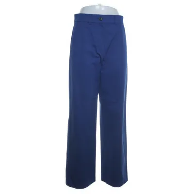 Palazzo pants (Blue) from Arket Cotton, Linen