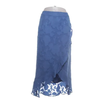 Maxi rok (Blauw) van WE Polyester