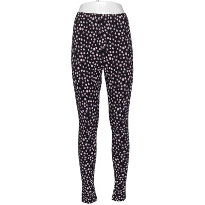 Leggings (Schwarz, Pink) von Me&i Elasthan, Bio-Baumwolle
