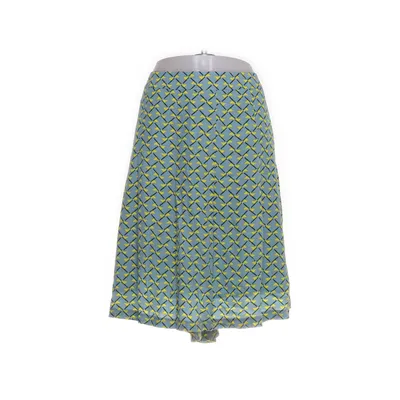 Kjol (Blå, Gul, Flerfärgad) från Zilch Viskos