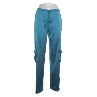 Cargobyxor (Turkos) från Zara Elastan, Polyester