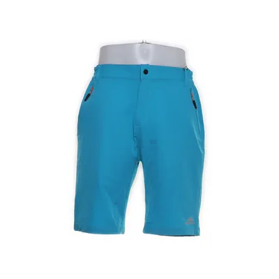 Outdoor shorts (Blue) from Nordcap Elastane, Polyester