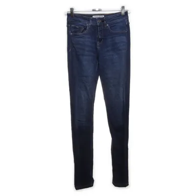 Spijkerbroek (Blauw) van Organic Cotton Elastaan, Organisch katoen