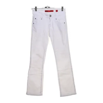 Jean (Blanc) de QS by S.Oliver Coton, Élasthane