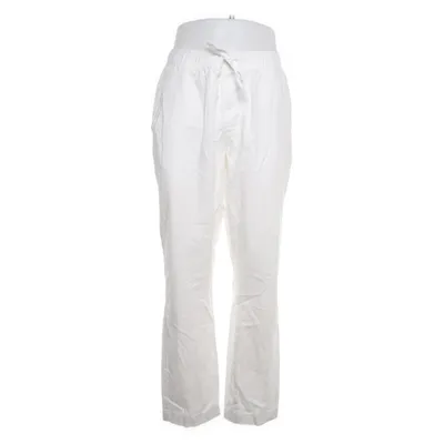 Byxor (Vit) från Lager 157 Bomull, Linne