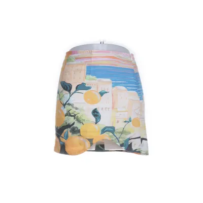 Rok (Meerkleurig) van H&M Trend Lyocell, Polyester, Katoen