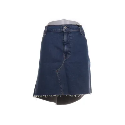Jeanskjol (Blå) från Levi Strauss & Co Bomull, Elastan