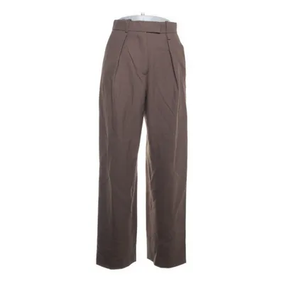 Suit pants (Brown) from Arket Elastane, Polyester, Wool