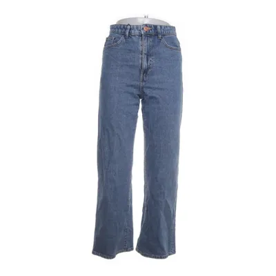 Jeans (Blå) från Lindex Bomull, Elastan