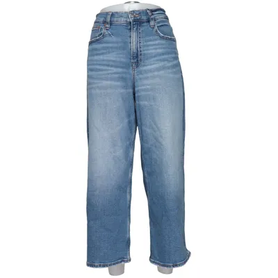 Jeans (Blå) från American Eagle Elastan, Återvunnen bomull