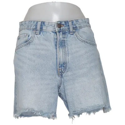 Denim shorts (Blue) from Pull & Bear Cotton