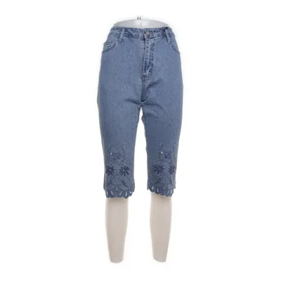 Three-quarter pants (Blue) from RE&X Cotton, Elastane
