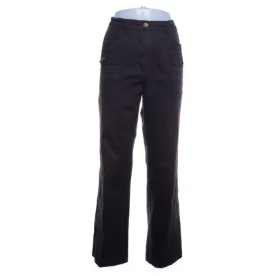 Pantalon (Marron) de Heine Coton, Élasthane