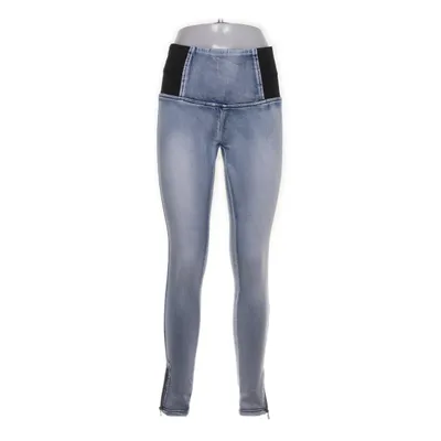 Maternity leggings (Blue) from Secret Cotton, Elastane, Polyester