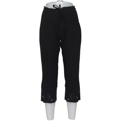 Pantalon (Noir) de Push Élasthane, Polyester, Viscose