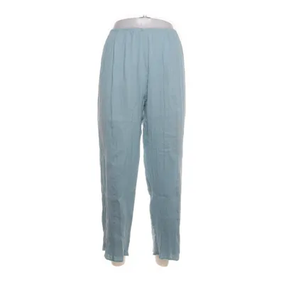 Palazzo pants (Blue) from Baserange Cotton, Linen
