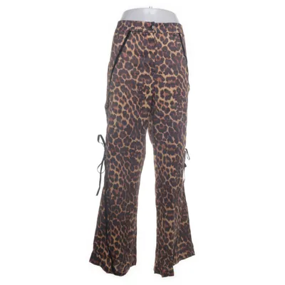 Broek (Zwart, Meerkleurig) van Laagam Polyester, Viscose
