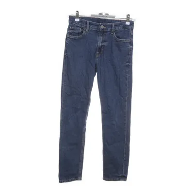 Jeans (Blå) från H&M Bomull, Polyester, Elastan