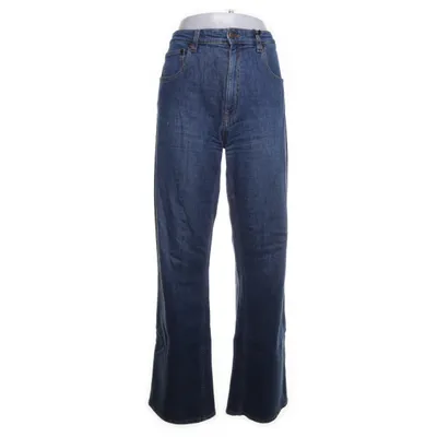 Spijkerbroek (Blauw) van By Malina Organisch katoen, Elastaan