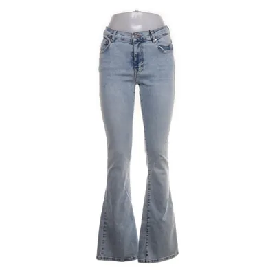 Jeans (Blå) från Never Denim Elastan, Polyester, Återvunnen bomull