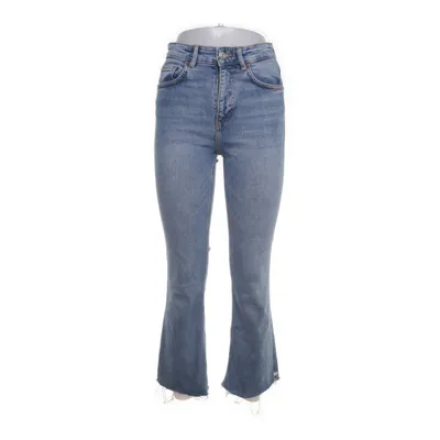 Jeans (Blå) från Zara Bomull, Elastan