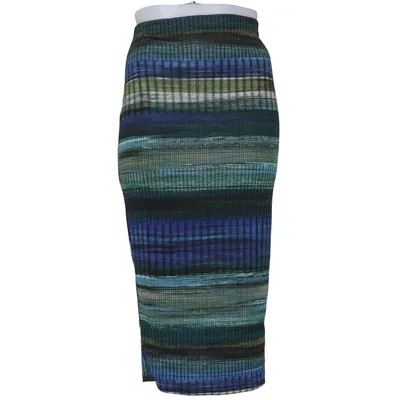 Rok (Multi Midi Skirt) van NLY One Elastaan, Polyester