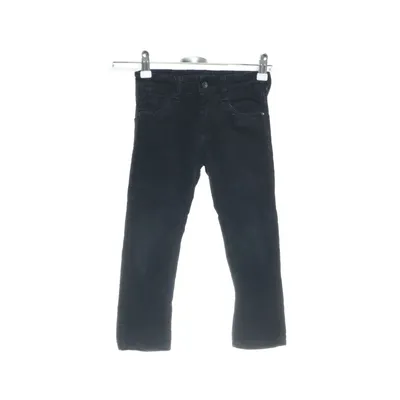 Corduroy pants (Black) from Okaïdi Cotton