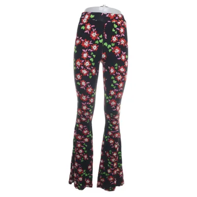 Pants (Black, Multicolored) from Stieglitz Elastane, Viscose