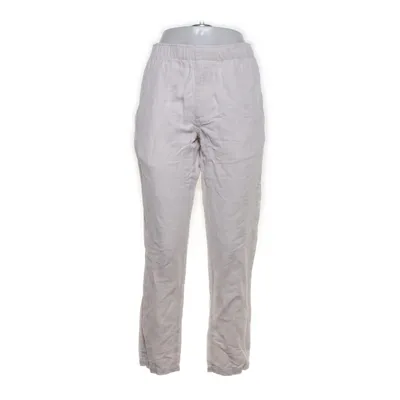 Bukser (Beige) fra Knowledge Cotton Apparel Bomuld, Linned