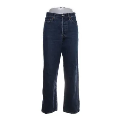 Jeans (RIBCAGE STRAIGHT ANKLE) från Levi's Premium Bomull, Lyocell