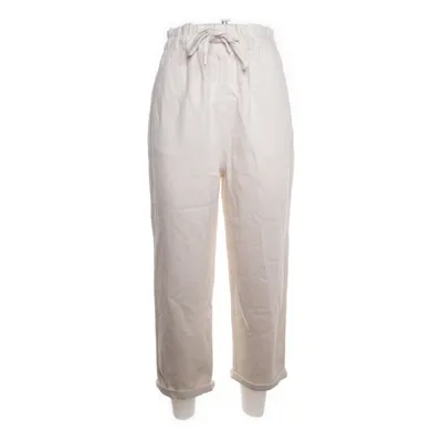 Pants (Off-white) from Zara Cotton