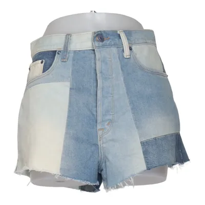 Denim shorts (Blue, Multicolored) from Abercrombie & Fitch Cotton