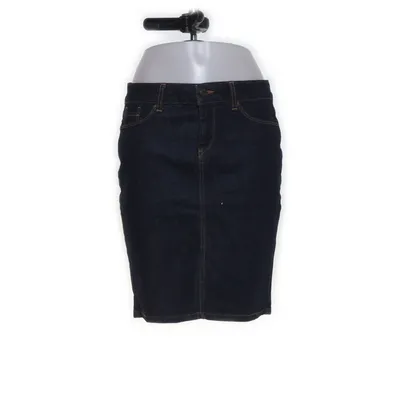 Jupe en jean (Bleu) de ESPRIT Denim Coton, Élasthane
