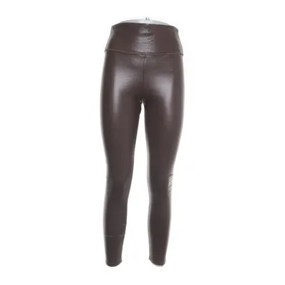 Leggings (Brown) from Zac & Zoe Polyurethane, Viscose