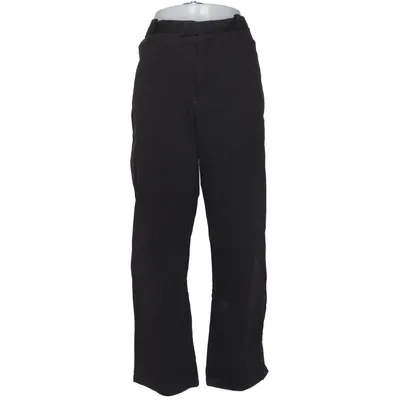 Chinos (Black) from Your Face Cotton, Elastane