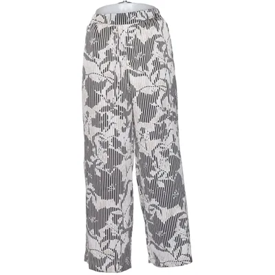 Palazzo pants (Black, White, Beige) from Your Sixth Sense Polyester