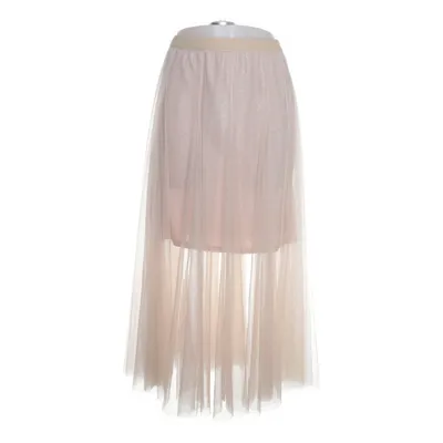 Maxi skirt (Beige) from Wiya Polyester