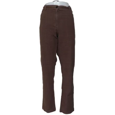 Byxor (Brun) från XLNT Woman Bomull, Elastan
