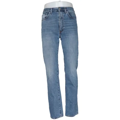 Spijkerbroek (Blauw) van Totême Katoen