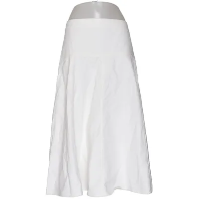 Rok (Wit) van H&M Katoen