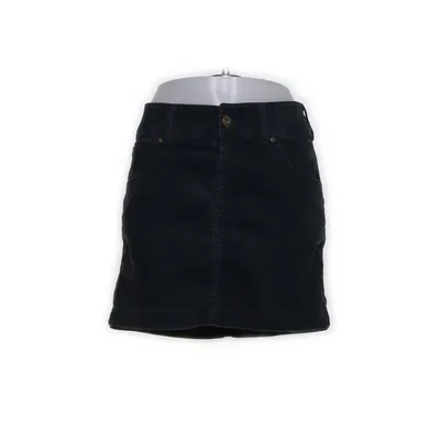 Kjol (Blå) från L.O.G.G by H&M Bomull, Elastan, Polyester