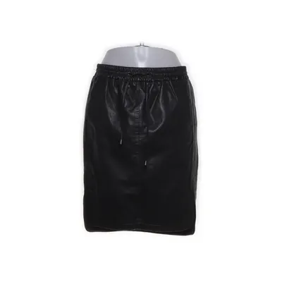 Jupe en cuir (Gris) de Rue de Femme Cuir, Polyester