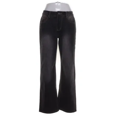 Jeans (Grå) Bomull, Polyester