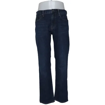 Spijkerbroek (Blauw) van Gap Denim Katoen, Elastaan